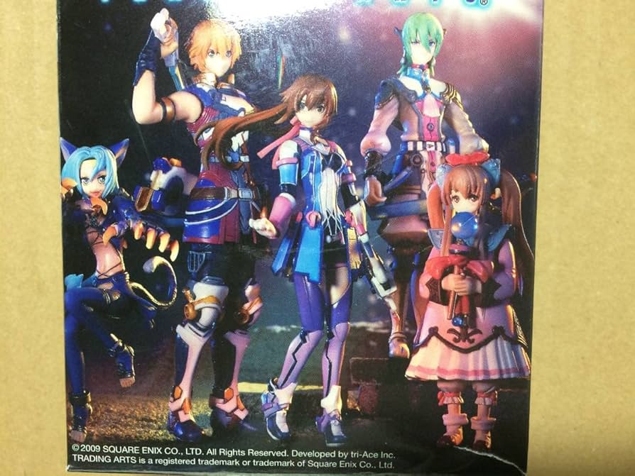 スクエアエニックス　トレーディングアーツ　スターオーシャン　イセリア・クイーン トレーディングアーツ イセリアクイーン - メルカリ
